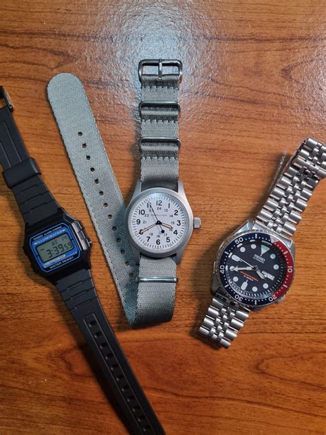 one watch collection|starter watch collection.